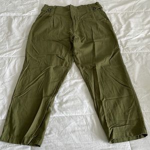 HARPER HERITAGE| olive green pants